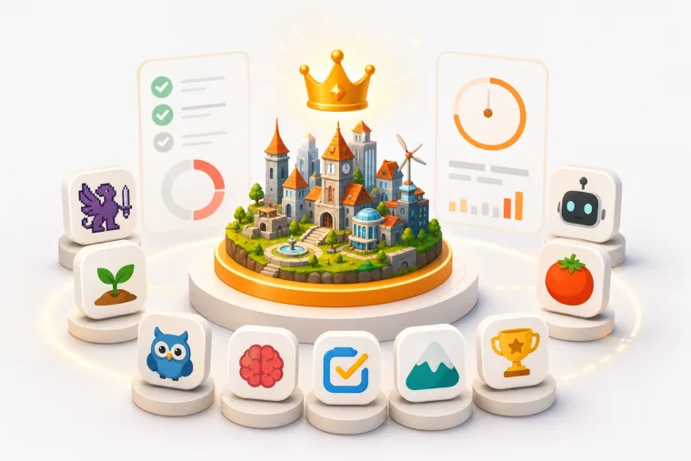 Best Gamified Productivity Apps in 2026 (Ranked & Reviewed)